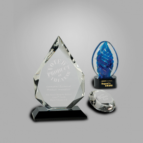 Engraving - Crystal Awards